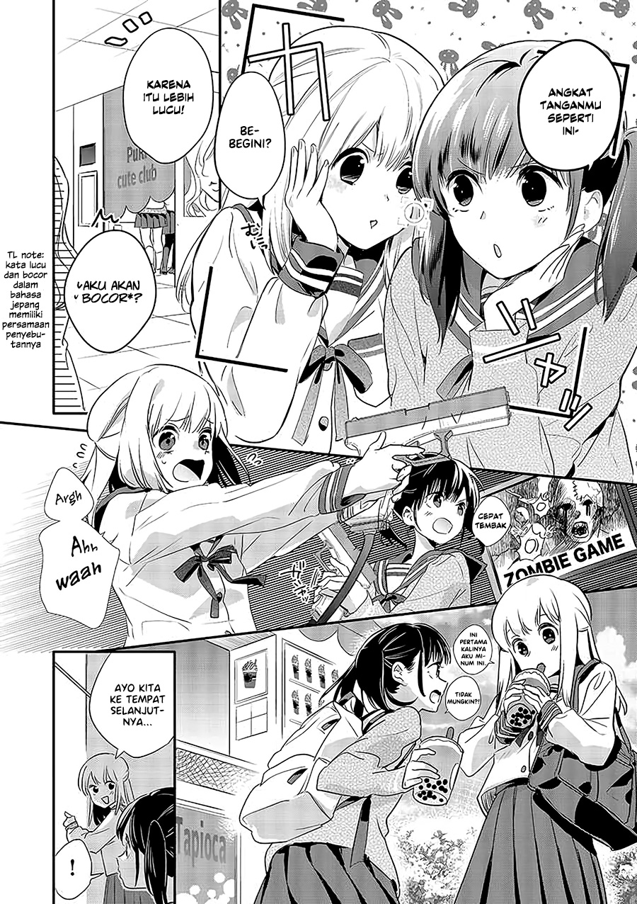 Oji-san ga Joshi●sei ni Warui Koto wo Oshieru hanashi (Serialization) Chapter 06 Gambar 9